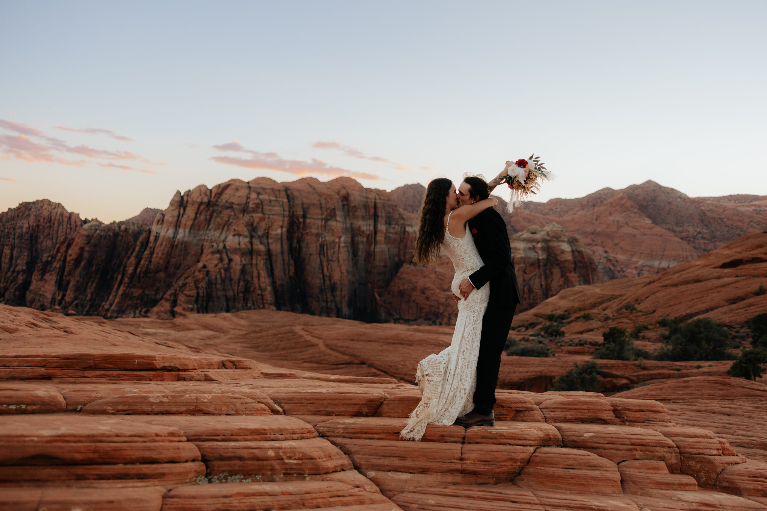 Ashlyn and Logan Utah Elopement